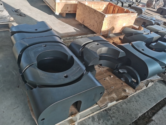 BOP Ram U Typ Ram BOP FZ35-35 API Standard Schere Ram für Ölfeldbohrungen