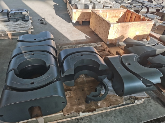 BOP Ram U Typ Ram BOP FZ35-35 API Standard Schere Ram für Ölfeldbohrungen
