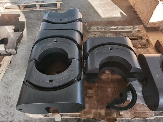 BOP Ram U Typ Ram BOP FZ35-35 API Standard Schere Ram für Ölfeldbohrungen