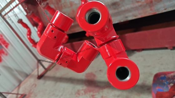 1 Zoll 50 Typ Kurzradius Drehverbindung API 16C Arbeitsdruck 5000 PSI Für Ölfeldbohrungen