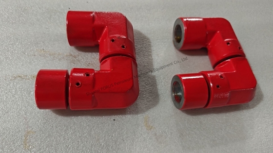 1 Zoll 50 Typ Kurzradius Drehverbindung API 16C Arbeitsdruck 5000 PSI Für Ölfeldbohrungen