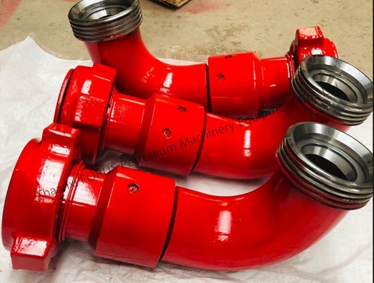 3 Zoll 30 Typ Drehgewinde Arbeitsdruck 10000 PSI API 16C Standard für Ölfeldbohrungen