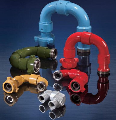3 Zoll 30 Typ Drehgewinde Arbeitsdruck 10000 PSI API 16C Standard für Ölfeldbohrungen