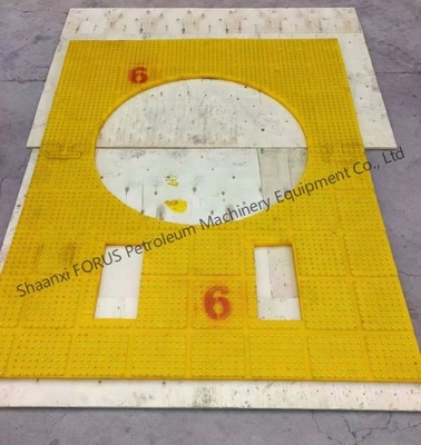 Rotationstisch Anti-Rutschmatte Dicke 30MM PU Anti-Rutschmatte Für Bohren Rotationstisch