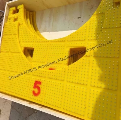 Rotationstisch Anti-Rutschmatte Dicke 30MM PU Anti-Rutschmatte Für Bohren Rotationstisch