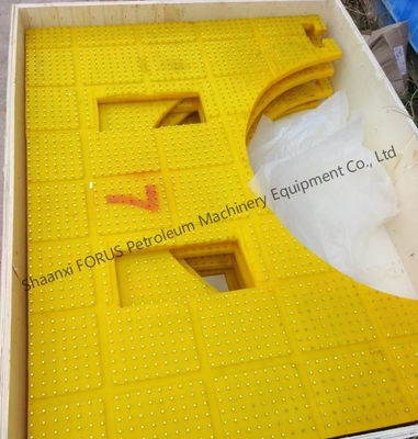 Rotationstisch Anti-Rutschmatte Dicke 30MM PU Anti-Rutschmatte Für Bohren Rotationstisch