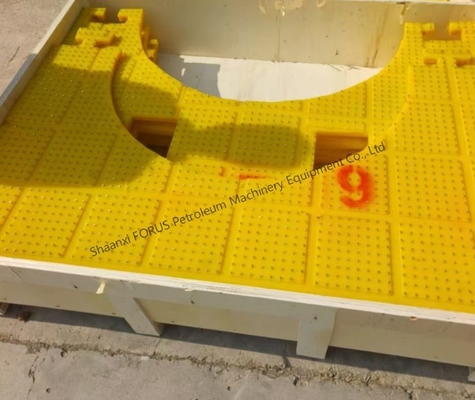 Rotationstisch Anti-Rutschmatte Dicke 30MM PU Anti-Rutschmatte Für Bohren Rotationstisch