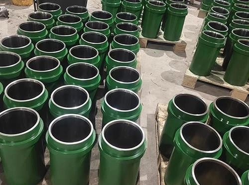 Geothermische Bohrungen Einmetall-Liner-Schlammpumpen-Liner für Ölfeldbohrungen
