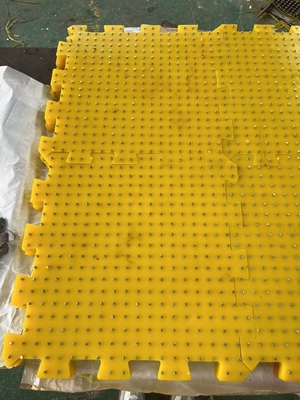 1MX1M Rutschflächenbodenmatte für Bohrgeräte