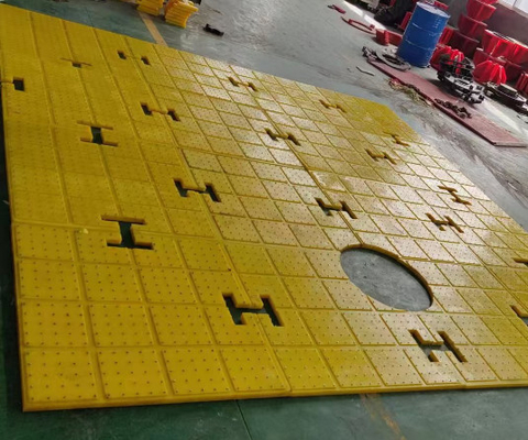 1MX1M Rutschflächenbodenmatte für Bohrgeräte