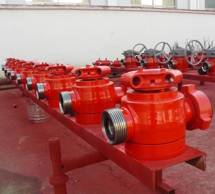 Hochdruck-Steckventil 3" Arbeitsdruck 10000 PSI API 6A Norm
