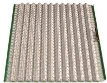 Pyramidenschirm Wellenart Derrick FLC500 Ölfeld Bohrmaschine Schüttler Screen Mesh