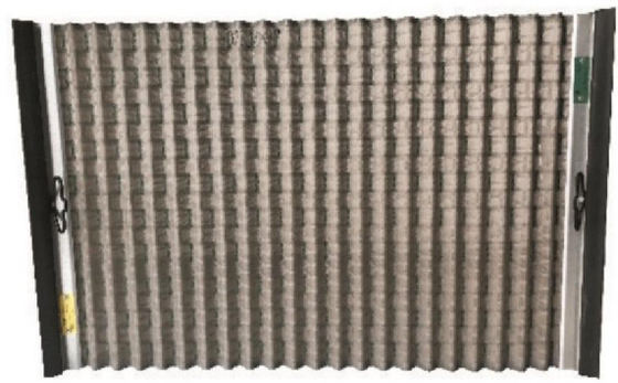 Pyramidenschirm Wellenart Derrick FLC500 Ölfeld Bohrmaschine Schüttler Screen Mesh