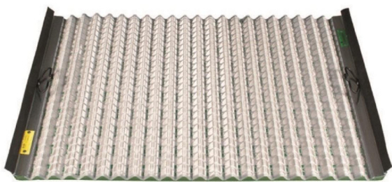 Pyramidenschirm Wellenart Derrick FLC500 Ölfeld Bohrmaschine Schüttler Screen Mesh