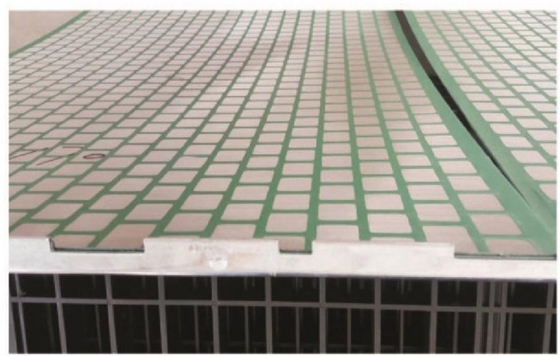 Flachbildschirm  FLC2000 Ölfeldbohrung  Shaker Bildschirme