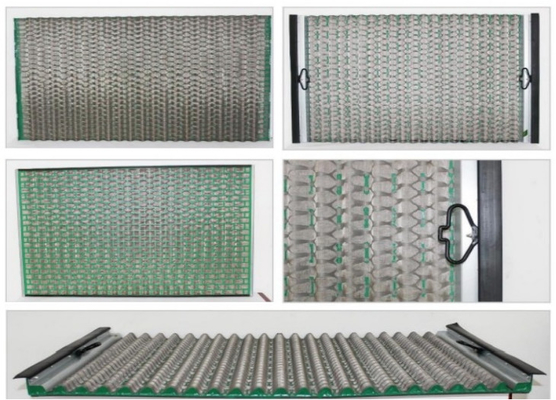 Hochfilterbarkeit Bildschirm PMD Wellenart Ölfeld Bohrschiefer Schiefer Shaker Mesh
