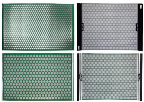 Hook Strip Flat Screen FLC2000 Shaker Screen Mesh für Ölfeldbohrungen