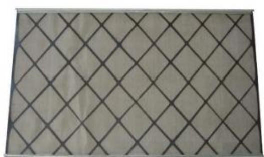 Hook Strip Soft Screen SWACO ALS-2 Ölfeldbohrmaschine Schüttler-Bildschirm-Netz