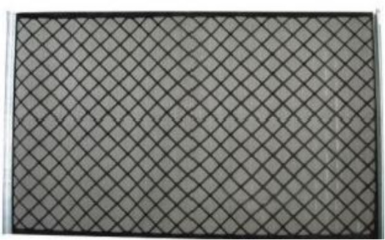 Hook Strip Soft Screen SWACO ALS-2 Ölfeldbohrmaschine Schüttler-Bildschirm-Netz