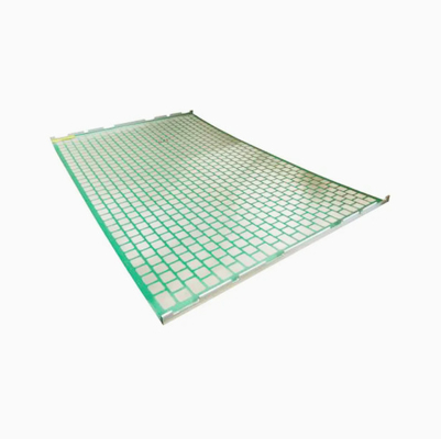 API RP 13C Zusammengesetzter Rahmen Typ Ölfeld Bohrbildschirm Mesh / Solid Control Shaker Screen Mesh