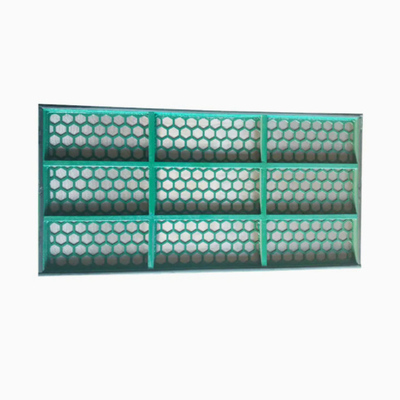 API RP 13C Zusammengesetzter Rahmen Typ Ölfeld Bohrbildschirm Mesh / Solid Control Shaker Screen Mesh