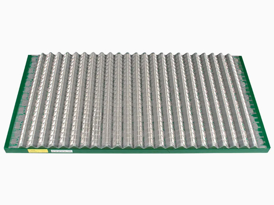 API RP 13C Zusammengesetzter Rahmen Typ Ölfeld Bohrbildschirm Mesh / Solid Control Shaker Screen Mesh