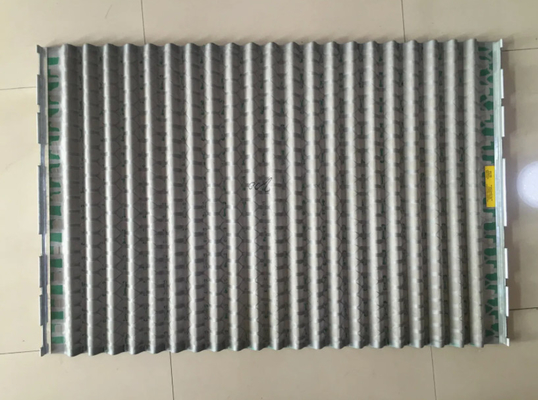 Wellenart Feststeuerungsschirm Mesh API RP 13C Ölfeldbohrungsschirm Mesh