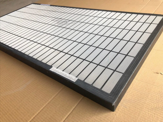 Wellenart Feststeuerungsschirm Mesh API RP 13C Ölfeldbohrungsschirm Mesh
