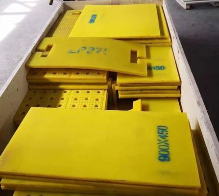 Rotary Table Anti Slip Mat  For Drilling Rig Platform Thickness 30mm