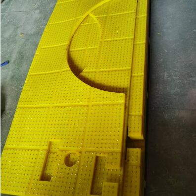 Drehtisch Anti-Rutschmatte Material PU Verwendung auf Bohrplattform