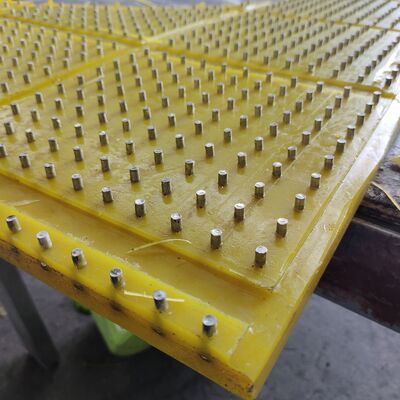 Polyurethan-Drehtisch-Anti-Rutsch-Matte, PU-Material, verschleißfest, kompatibel mit ZP275, für Industrieanlagen