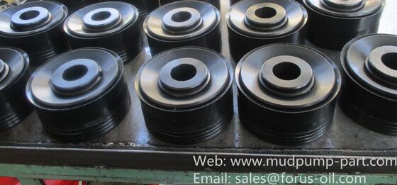 Schlammpumpenteil 5 1/2" Dual-Duro Kolben für Southwest Schlammpumpe Langlebige Produkte