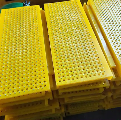 Rotaty-Tabellen-Antibeleg-Matte haltbar für Ölfeld-Bohrplattform-Polyurethan-Material
