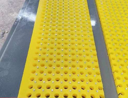 Rotaty-Tabellen-Antibeleg-Matte haltbar für Ölfeld-Bohrplattform-Polyurethan-Material