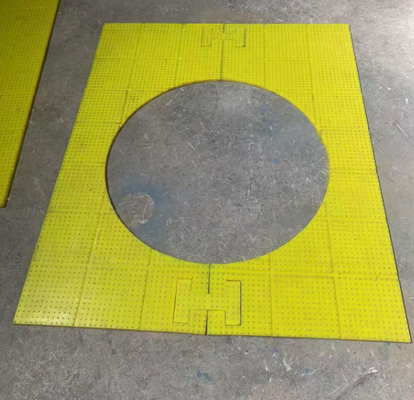 Drehbare Tisch-Anti-Rutsch-Matte für Ölbohrungen. Akzeptiert kundenspezifisches Polyurethan-Material