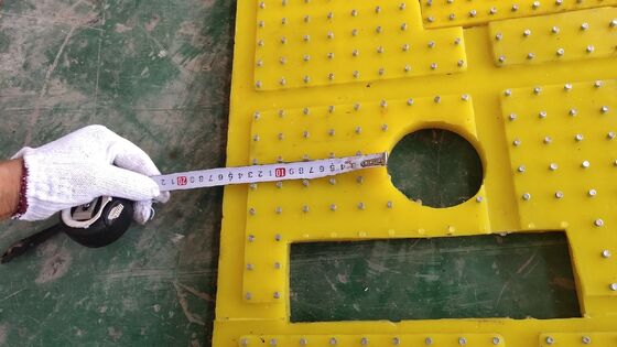 Drehtisch Anti-Rutschmatte Pünktliche Lieferung Polyurethan 30 mm Dicke
