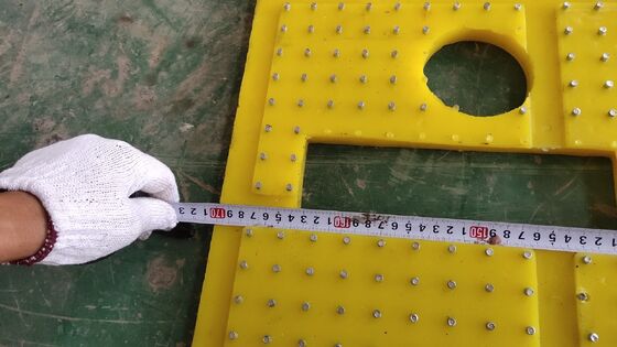 Drehtisch Anti-Rutschmatte Pünktliche Lieferung Polyurethan 30 mm Dicke
