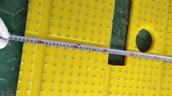 Drehtisch Anti-Rutschmatte Pünktliche Lieferung Polyurethan 30 mm Dicke