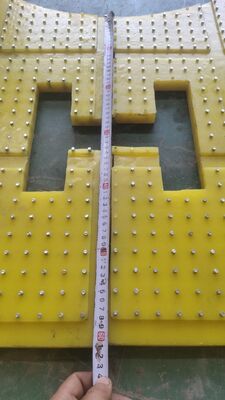 Ölbeständige Drehtisch-Antirutschmatte, strenge Qualitätsprüfung, Polyurethan, 30 mm Dicke