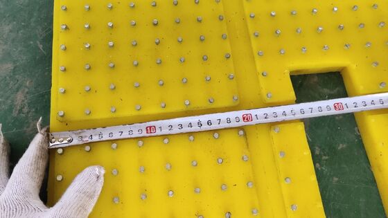Ölbeständige Drehtisch-Antirutschmatte, strenge Qualitätsprüfung, Polyurethan, 30 mm Dicke