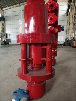 FR270 60k umwickelte Schlaucheinheit 60000 lbs WP-5000psi