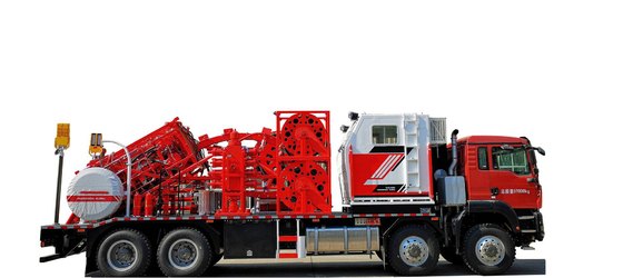 FR270 60k umwickelte Schlaucheinheit 60000 lbs WP-5000psi