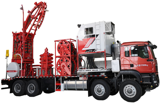 FR270 60k umwickelte Schlaucheinheit 60000 lbs WP-5000psi