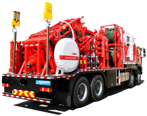 FR270 60k umwickelte Schlaucheinheit 60000 lbs WP-5000psi