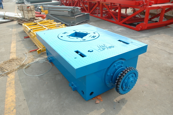 Drehtabelle ZP125 ZP135 in der Ölplattform ZP205 ZP275 ZP375