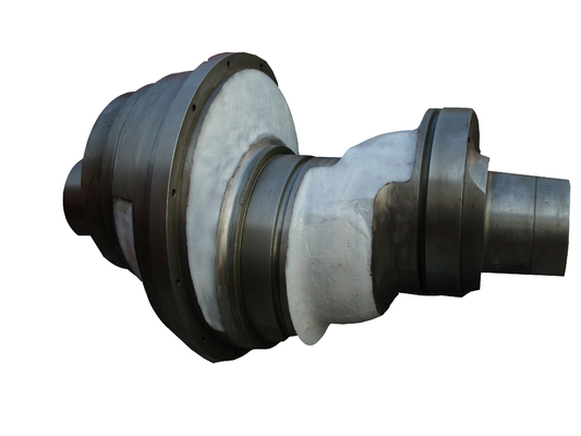 Erdölbohrung der FB-1600 Spülpumpe-Kurbelwellen-5000-7500Psi