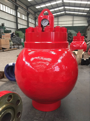 F-1600 Spülpumpe-Teile Shell Assy For Pulsation Dampener
