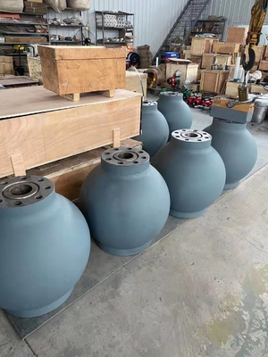 F-1600 Spülpumpe-Teile Shell Assy For Pulsation Dampener