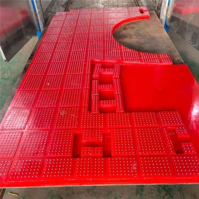 Roter 30mm 25mm ZP375 Antibeleg Mats Aging Resistance