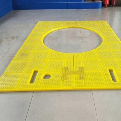 Rutschfester Mat Polyurethane High Strength Oil Widerstand ZP205